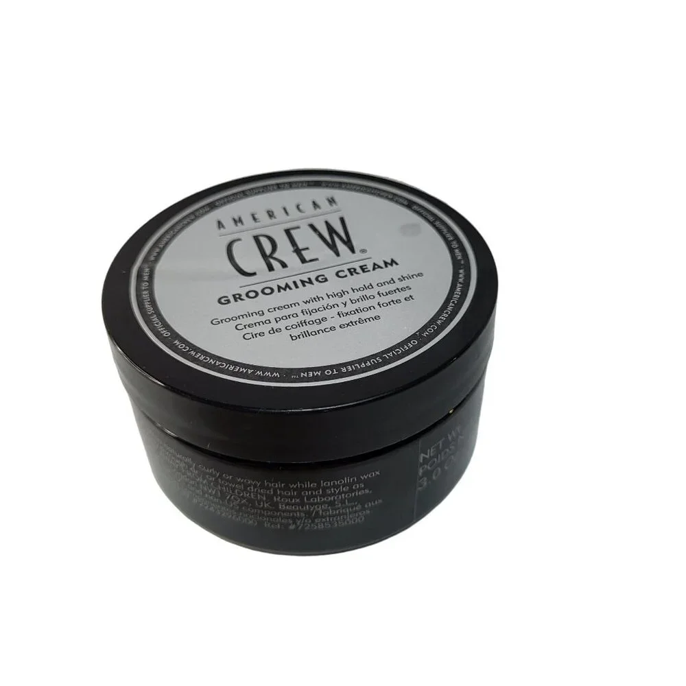 American Crew Grooming Cream High Hold & High Shine 3 Oz Men's